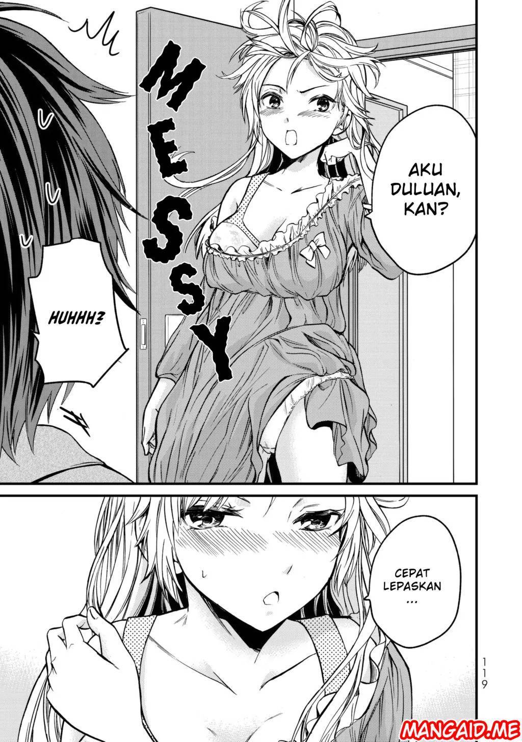 Ojou-sama no Shimobe Chapter 5